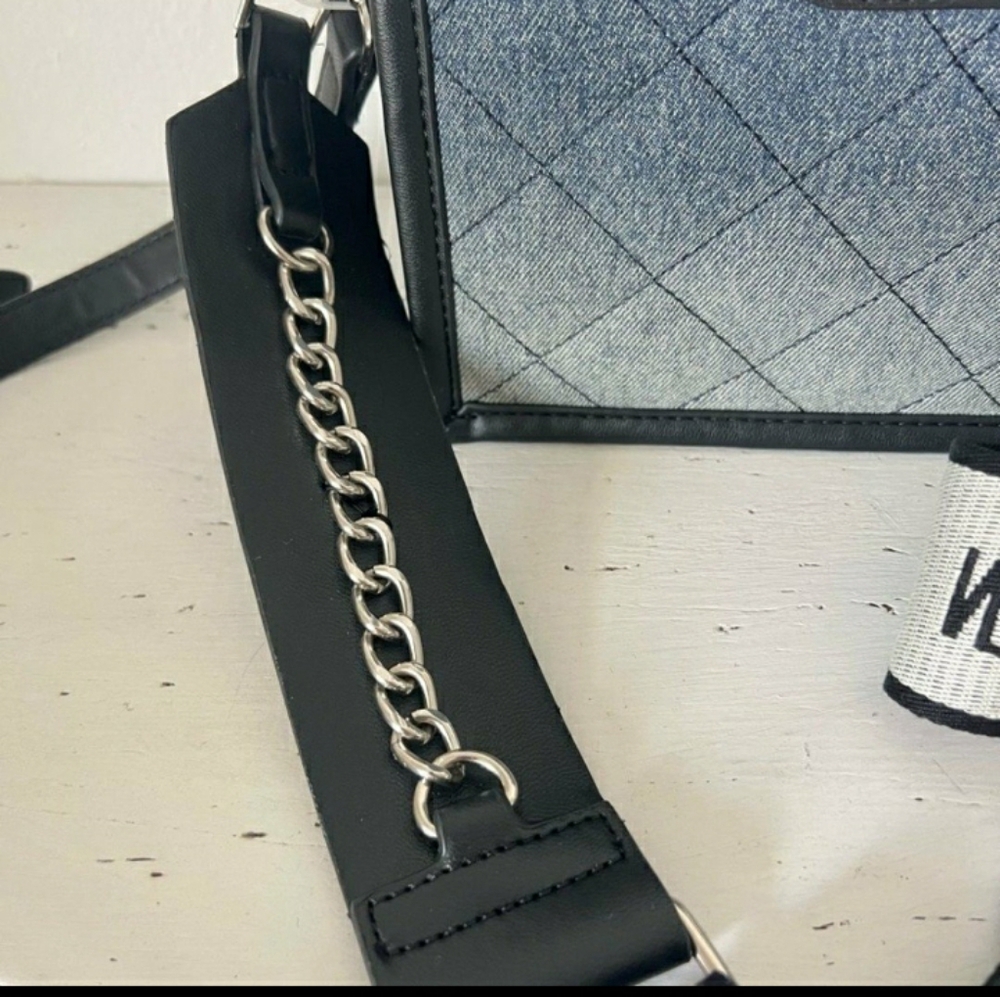 Steve madden denim tote - Picture 4 of 9